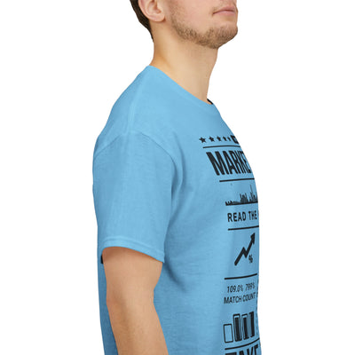Market Assassin™ Unisex Heavy Cotton Tee – Sky Blue