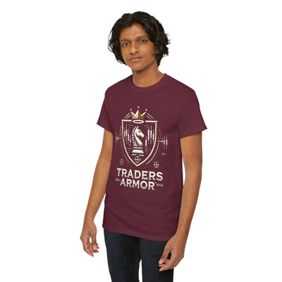 Traders Armor™ Unisex Heavy Cotton Tee – Maroon