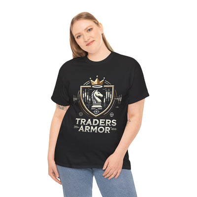 Traders Armor™ Unisex Heavy Cotton Tee – Black