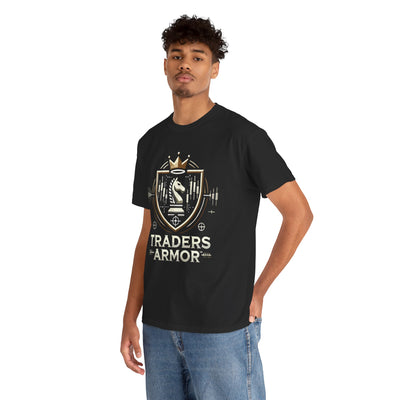 Traders Armor™ Unisex Heavy Cotton Tee – Black