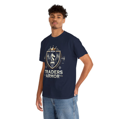 Traders Armor™ Unisex Heavy Cotton Tee – Navy