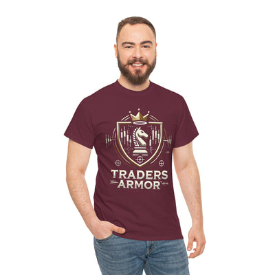 Traders Armor™ Unisex Heavy Cotton Tee – Maroon