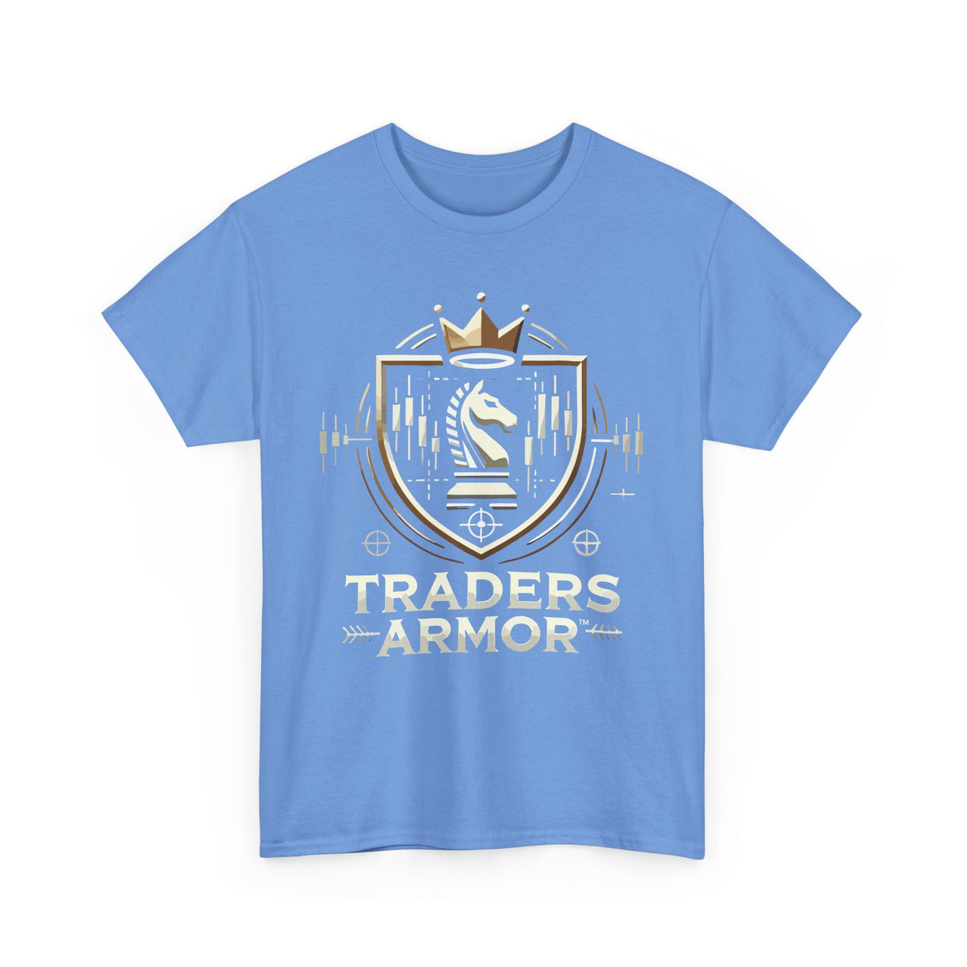 Traders Armor™ Unisex Heavy Cotton Tee – Carolina Blue