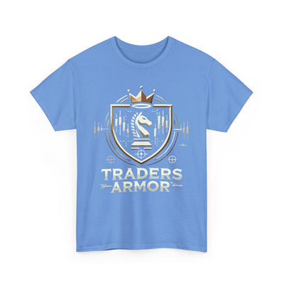 Traders Armor™ Unisex Heavy Cotton Tee – Carolina Blue