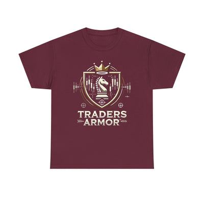 Traders Armor™ Unisex Heavy Cotton Tee – Maroon