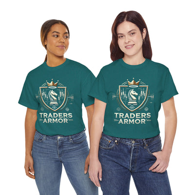 Traders Armor™ Unisex Heavy Cotton Tee –  Blue