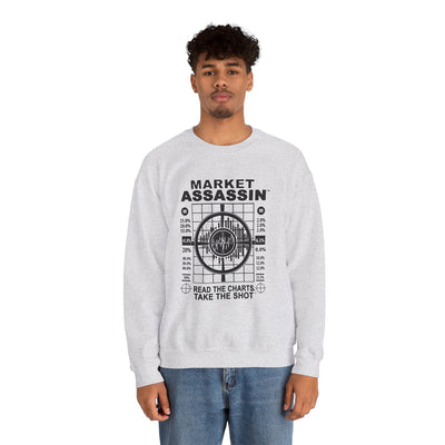 Market Assassin™ Unisex Lightweight Hoodie – Grey