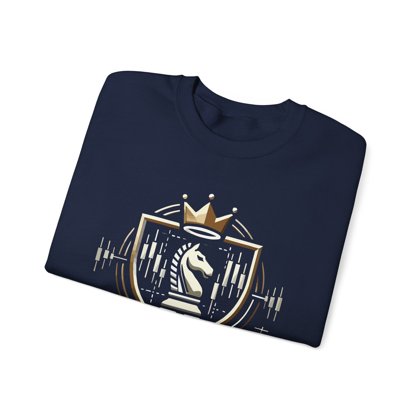 Traders Armor™ Unisex Heavy Blend Crewneck Sweatshirt - Navy