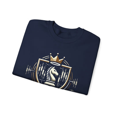 Traders Armor™ Unisex Heavy Blend Crewneck Sweatshirt - Navy