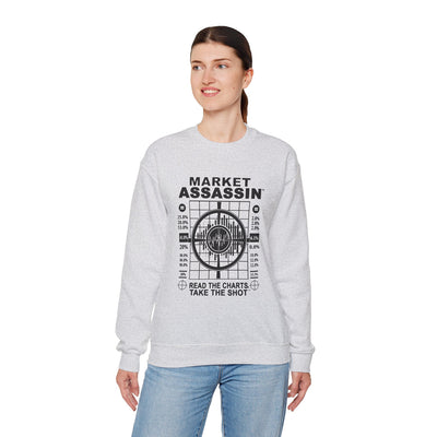 Market Assassin™ Unisex Lightweight Hoodie – Grey