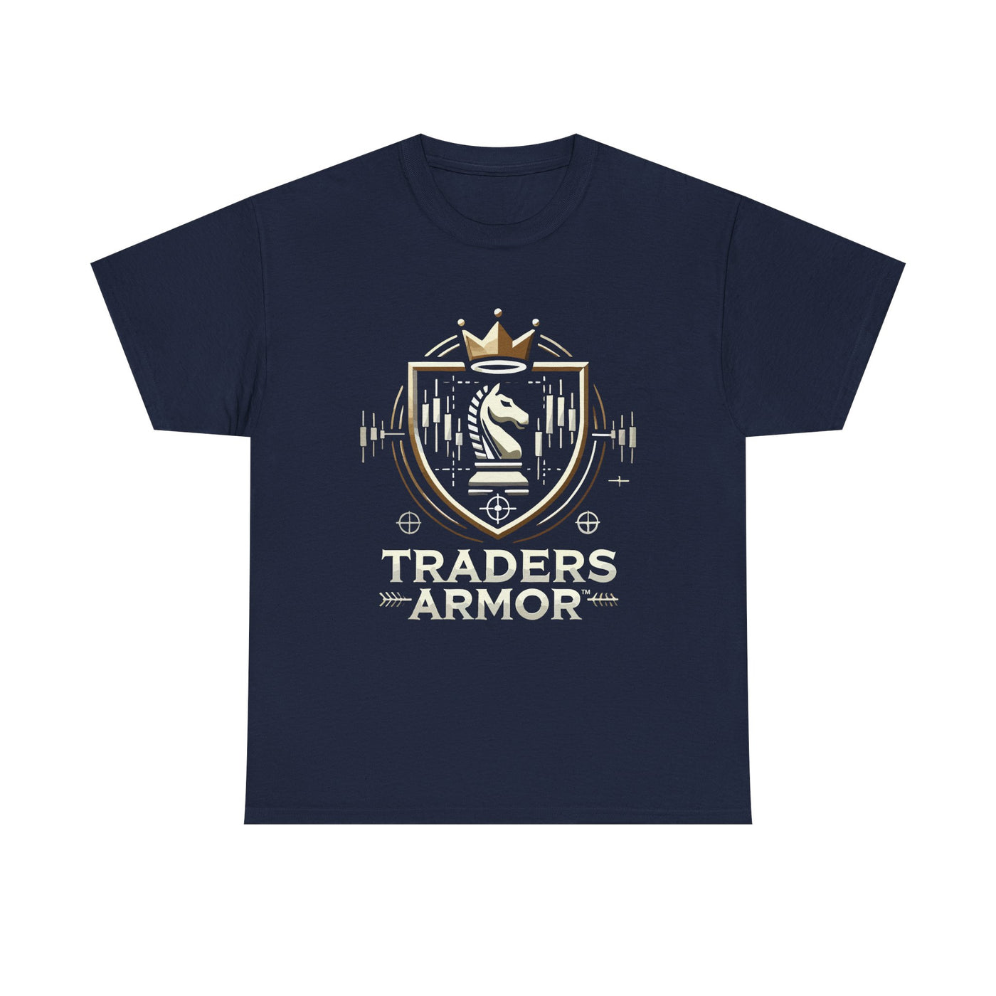 Traders Armor™ Unisex Heavy Cotton Tee – Navy