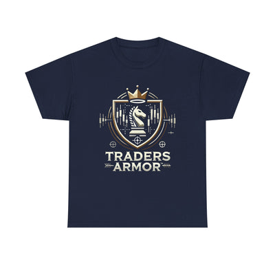 Traders Armor™ Unisex Heavy Cotton Tee – Navy