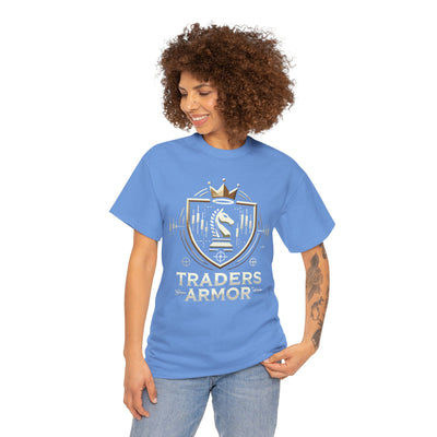 Traders Armor™ Unisex Heavy Cotton Tee – Carolina Blue