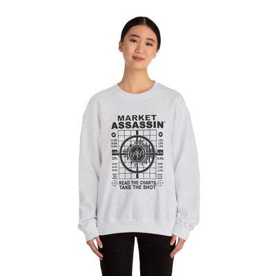 Market Assassin™ Unisex Lightweight Hoodie – Grey
