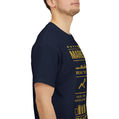 Market Assassin™ Unisex Heavy Cotton Tee – Navy