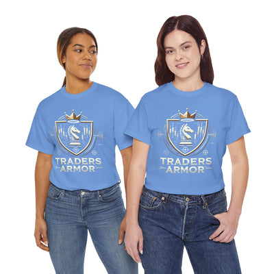 Traders Armor™ Unisex Heavy Cotton Tee – Carolina Blue