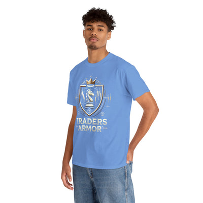 Traders Armor™ Unisex Heavy Cotton Tee – Carolina Blue