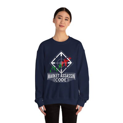 Market Assassin™ Unisex Heavy Blend™ Crewneck Sweatshirt