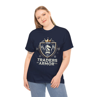 Traders Armor™ Unisex Heavy Cotton Tee – Navy
