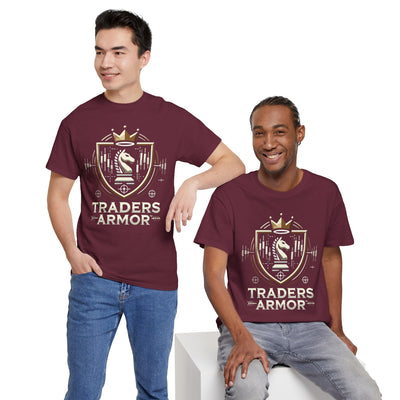 Traders Armor™ Unisex Heavy Cotton Tee – Maroon