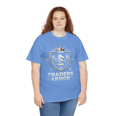 Traders Armor™ Unisex Heavy Cotton Tee – Carolina Blue