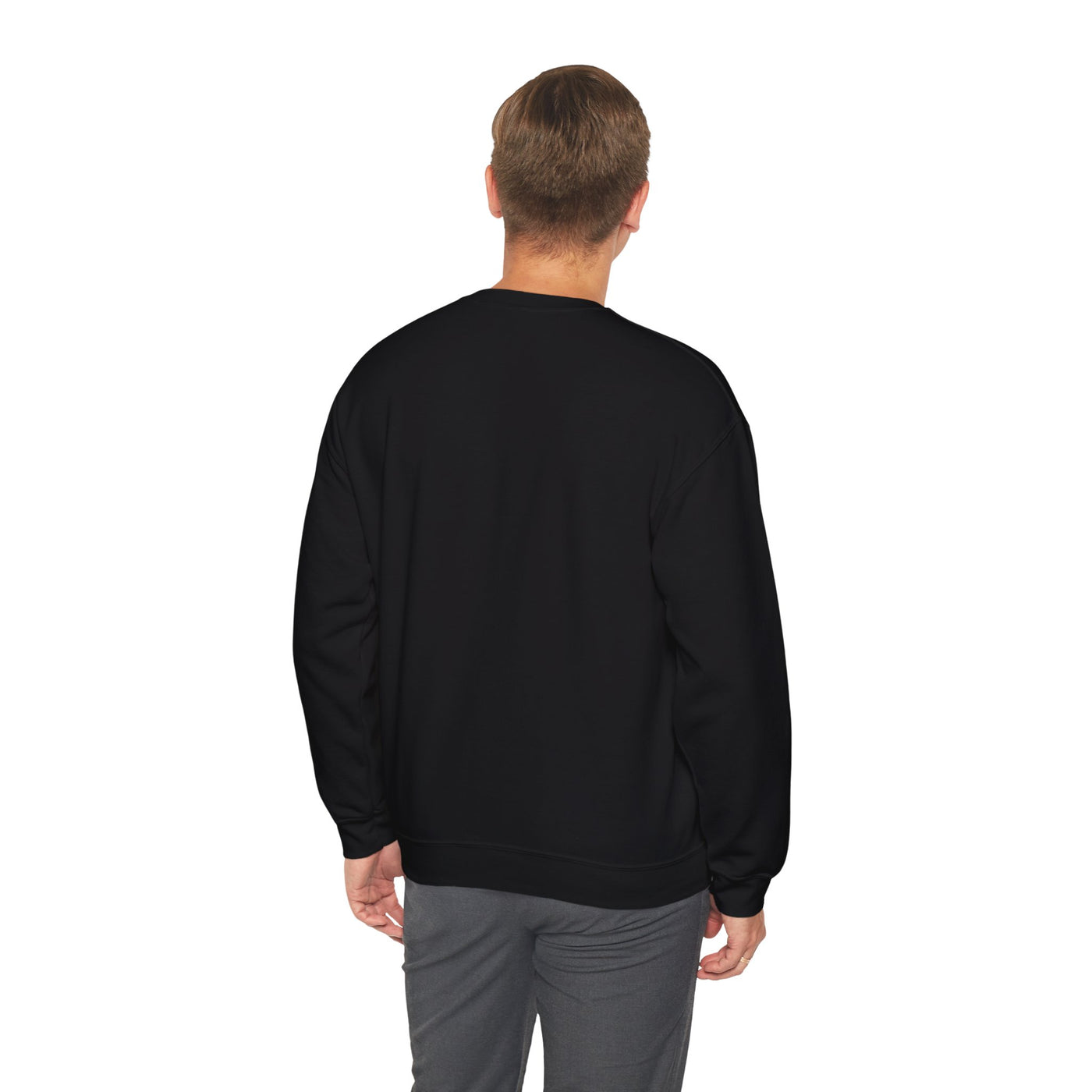 Traders Armor™ Unisex Heavy Blend Crewneck Sweatshirt - Black