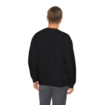 Traders Armor™ Unisex Heavy Blend Crewneck Sweatshirt - Black