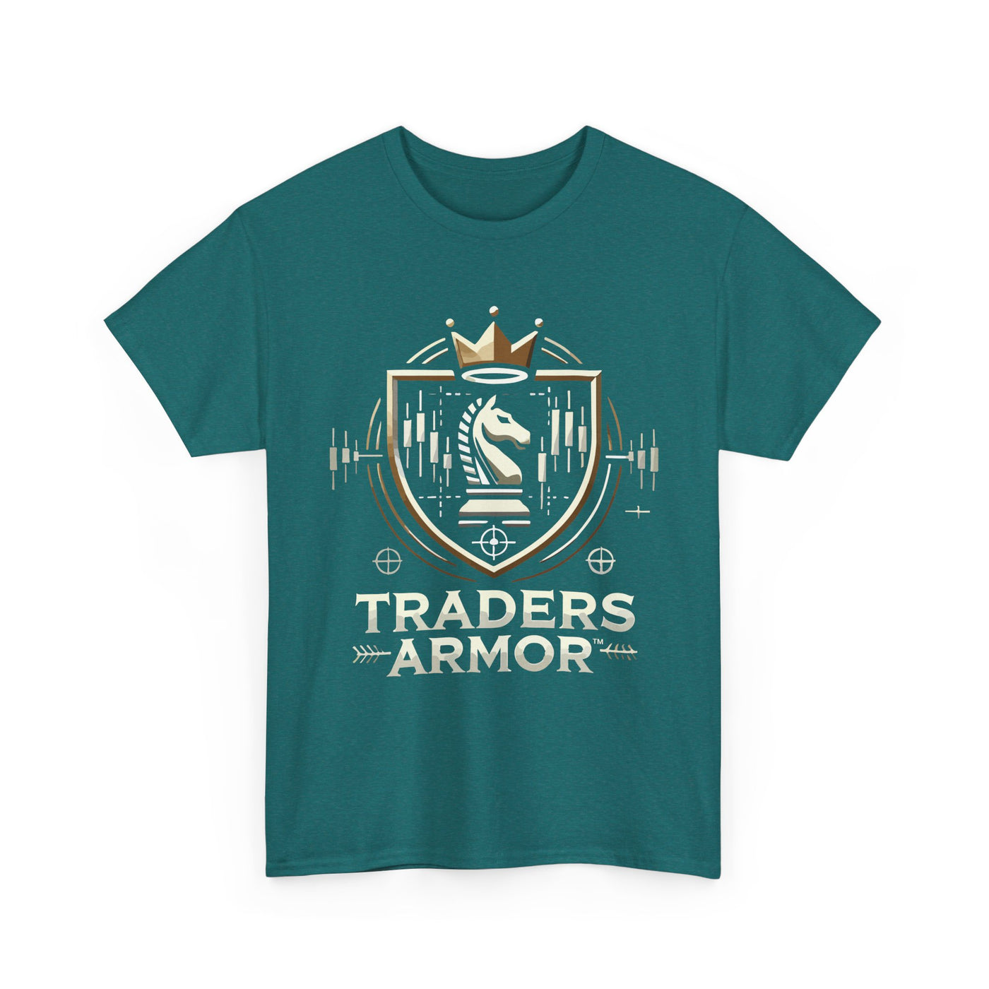 Traders Armor™ Unisex Heavy Cotton Tee –  Blue