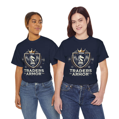 Traders Armor™ Unisex Heavy Cotton Tee – Navy