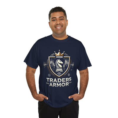 Traders Armor™ Unisex Heavy Cotton Tee – Navy