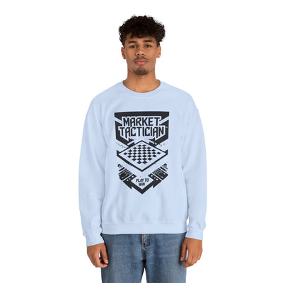 Market Tactician™ Crewneck Unisex Sweatshirt – Light Blue