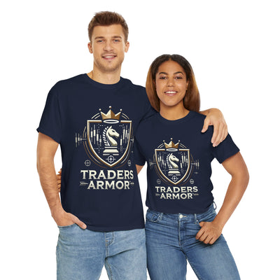 Traders Armor™ Unisex Heavy Cotton Tee – Navy