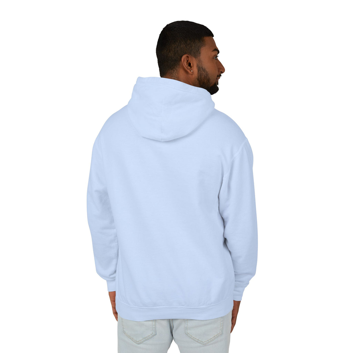 Traders Armor™ Unisex Lightweight Hooded Sweatshirt - Sky Blue