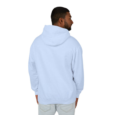 Traders Armor™ Unisex Lightweight Hooded Sweatshirt - Sky Blue