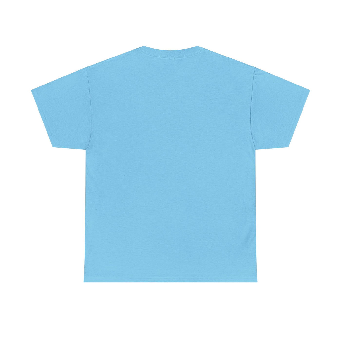 Market Tactician™ Unisex Heavy Cotton Tee – Sky Blue