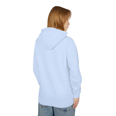 Market Assassin™ Unisex Lightweight Hoodie – Hydrangea