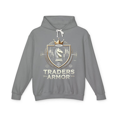 Traders Armor™ Unisex Lightweight Hooded Sweatshirt - Grey