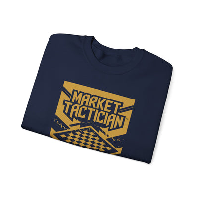Market Tactician™ Crewneck Unisex Sweatshirt – Navy