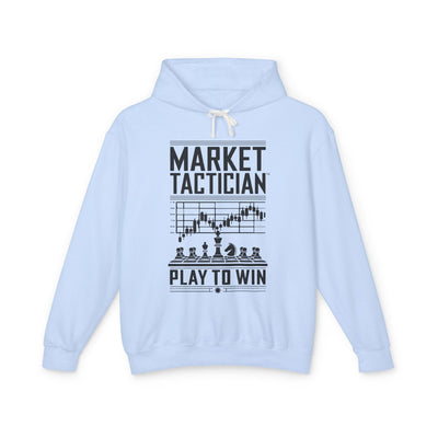 Market Tactician™ Lightweight Unisex Hoodie – Hydrangea
