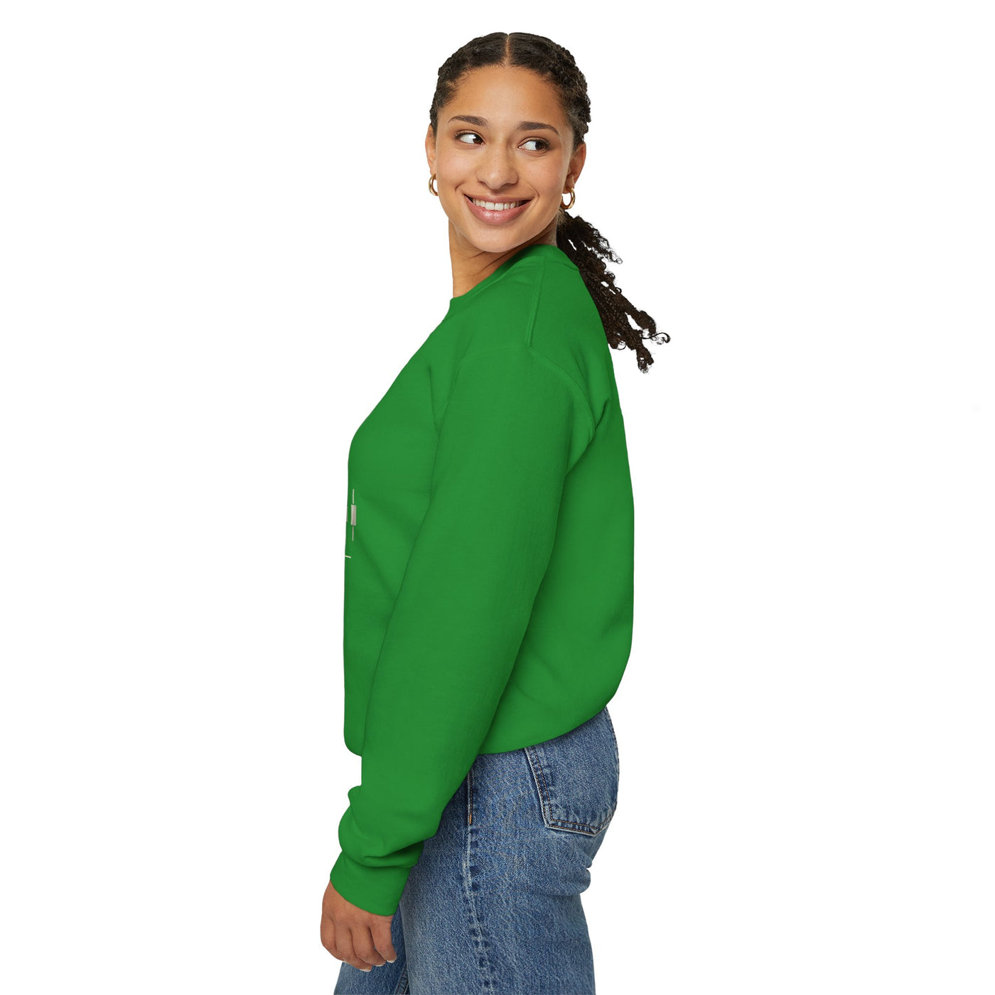 Traders Armor™ Unisex Heavy Blend Crewneck Sweatshirt - Irish Green