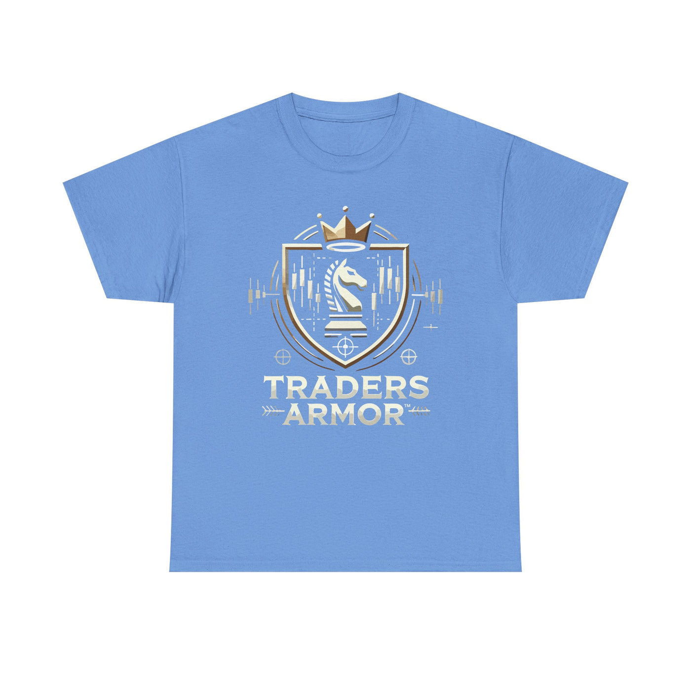 Traders Armor™ Unisex Heavy Cotton Tee – Carolina Blue