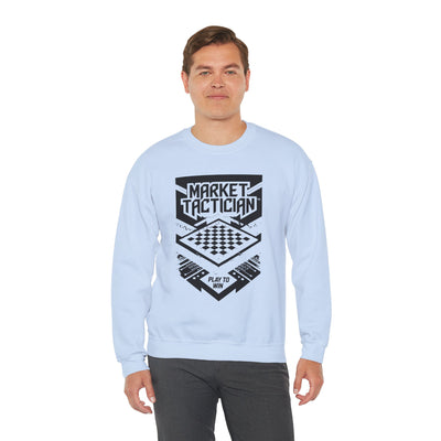 Market Tactician™ Crewneck Unisex Sweatshirt – Light Blue