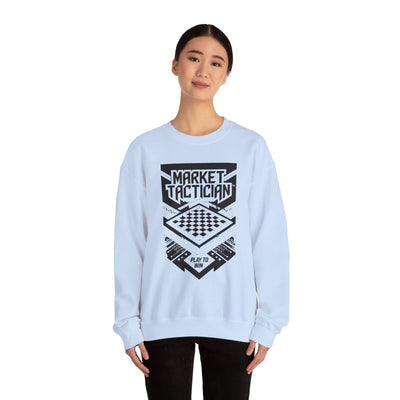 Market Tactician™ Crewneck Unisex Sweatshirt – Light Blue