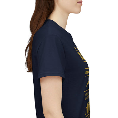 Market Assassin™ Unisex Heavy Cotton Tee – Navy
