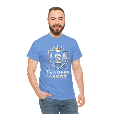 Traders Armor™ Unisex Heavy Cotton Tee – Carolina Blue