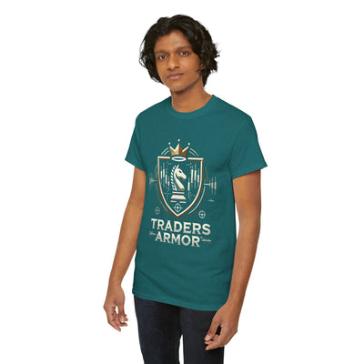 Traders Armor™ Unisex Heavy Cotton Tee –  Blue