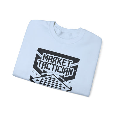 Market Tactician™ Crewneck Unisex Sweatshirt – Light Blue