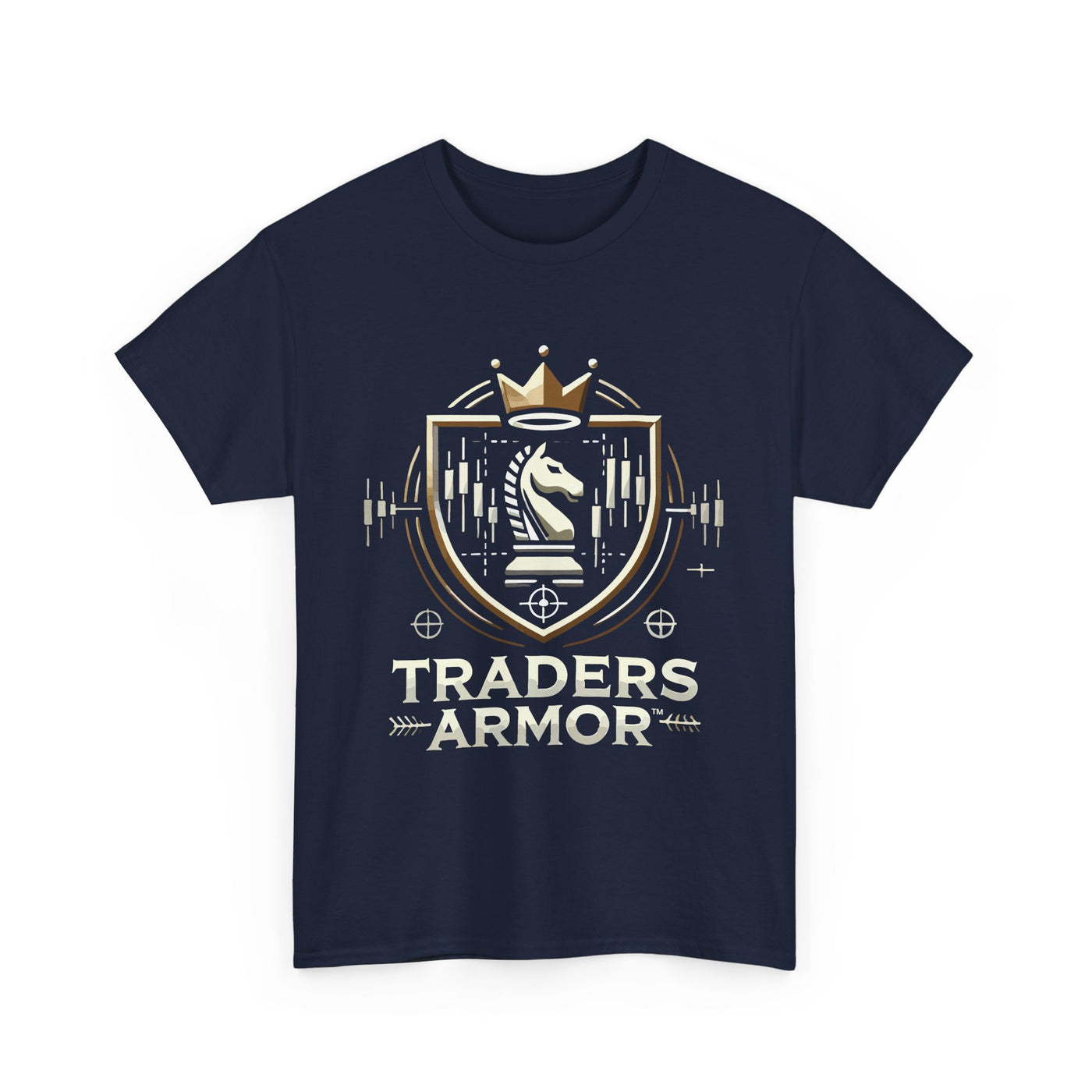 Traders Armor™ Unisex Heavy Cotton Tee – Navy