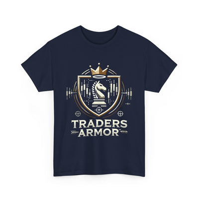 Traders Armor™ Unisex Heavy Cotton Tee – Navy