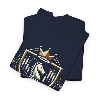 Traders Armor™ Unisex Heavy Cotton Tee – Navy